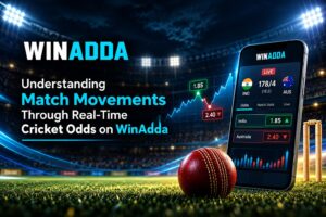 Understanding Match Movements Through Real-Time Cricket Odds on WinAdda